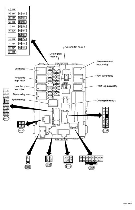 Nissan Altima relay diagram